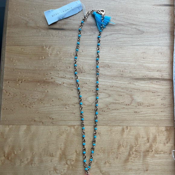 Lord & Taylor Stone Necklace - Picture 3 of 6